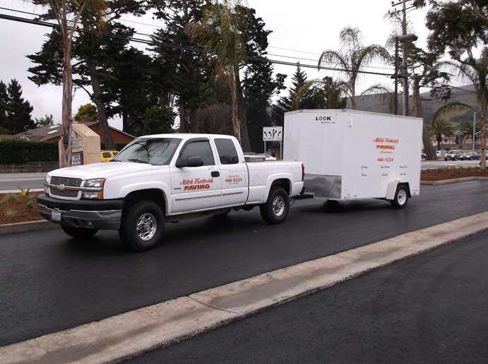 Striping Trailer