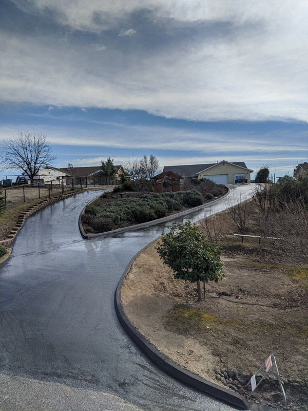 Paving