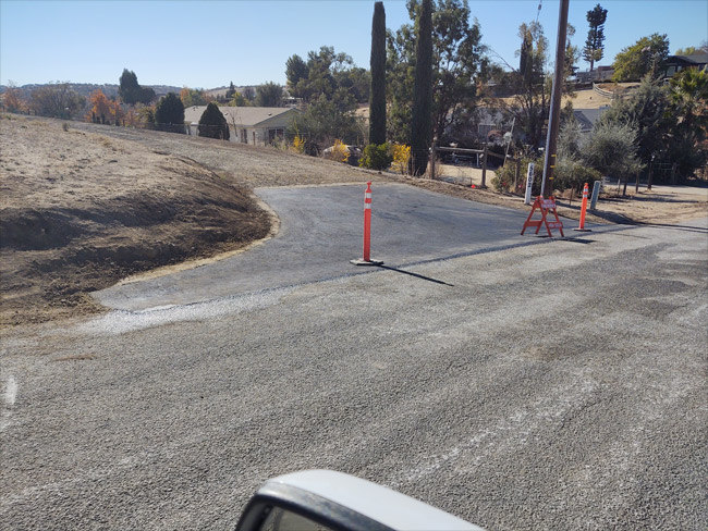 Paving