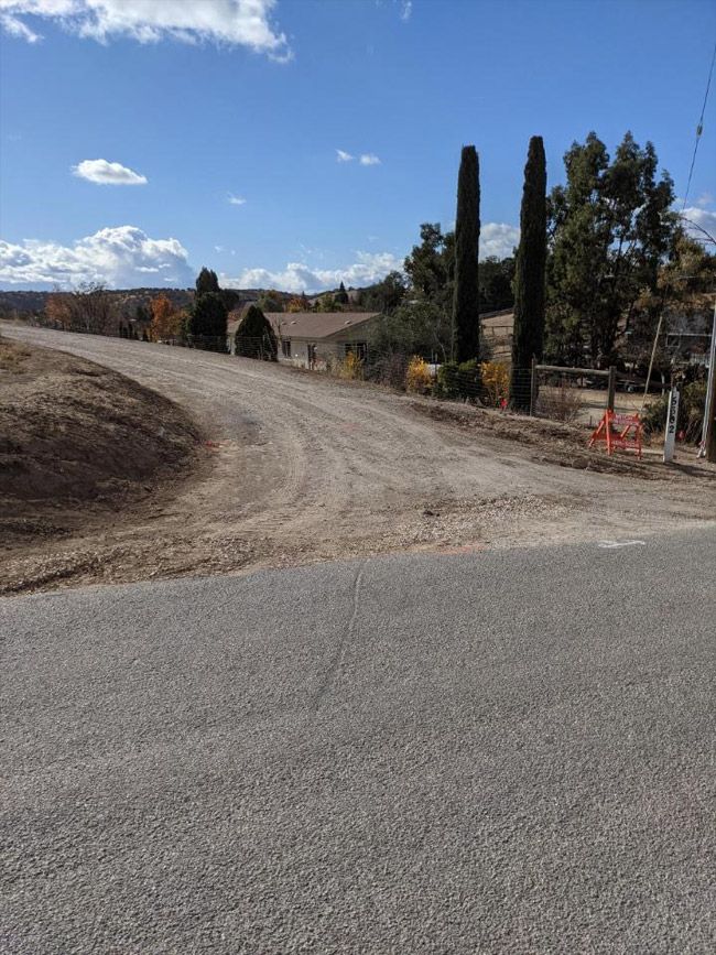 Paving