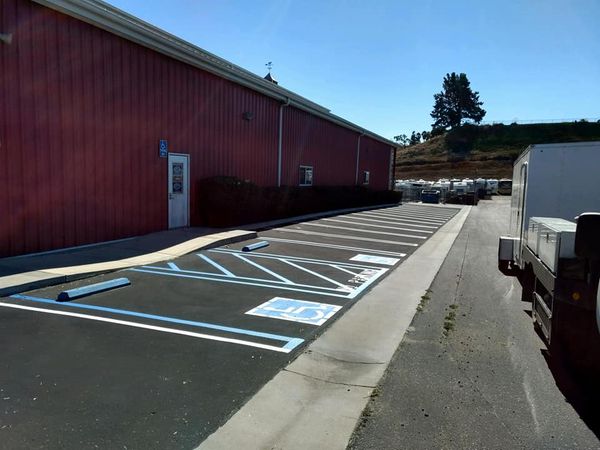 Striping Trailer